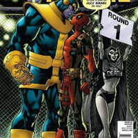 MARVEL COMICS DEADPOOL VS. THANOS ISSUE #1 (MINI-SERIES) (HASTINGS EXCLUSIVE TODD NAUCK VARIANT COVER) (NOV 2015) (📌 CONDITION 8.5/9.0)