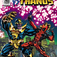 MARVEL COMICS DEADPOOL VS. THANOS ISSUE #1 (MINI-SERIES) (BAM! / 2ND & CHARLES EXCLUSIVE MIKE MCKONE VARIANT COVER) (NOV 2015) (📌 CONDITION 6.5)