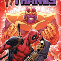 MARVEL COMICS DEADPOOL VS. THANOS ISSUE #1 (MINI-SERIES) (RON LIM VARIANT COVER) (NOV 2015) (📌 CONDITION 8.5/9.0)