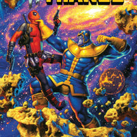 MARVEL COMICS DEADPOOL VS. THANOS ISSUE #2 (MINI-SERIES) (GREG HILDEBRANDT VARIANT COVER) (NOV 2015) (📌 CONDITION 8.5)