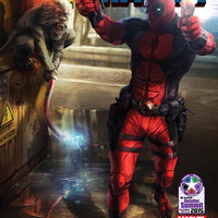 MARVEL COMICS DEADPOOL VS. THANOS ISSUE #2 (MINI-SERIES) (TRADD MOORE RETAILER SUMMIT 2015 PREVIEWS EXCLUSIVE VARIANT COVER) (NOV 2015) (📌 CONDITION 8.5/9.0)