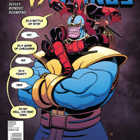 MARVEL COMICS DEADPOOL VS. THANOS ISSUE #3 (MINI-SERIES) (DEC 2015) (📌 CONDITION 8.5/9.0)