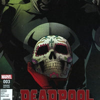 MARVEL COMICS DEADPOOL VS THE PUNISHER ISSUE #3 (PERE PEREZ VARIANT COVER) (MINI-SERIES) (JULY 2017)