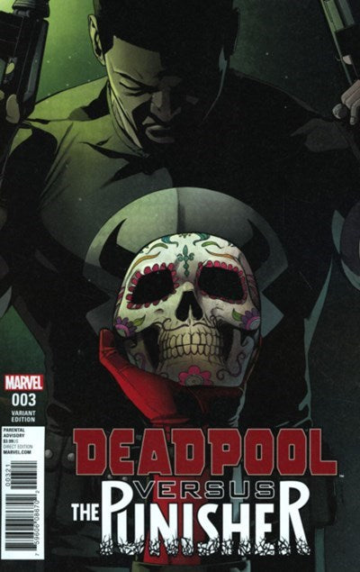 MARVEL COMICS DEADPOOL VS THE PUNISHER ISSUE #3 (PERE PEREZ VARIANT COVER) (MINI-SERIES) (JULY 2017)