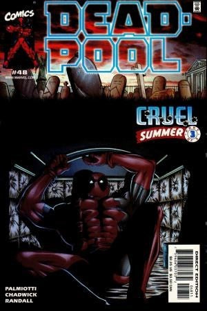 MARVEL COMICS DEADPOOL VOL 1 ISSUE #48 (JAN 2001)