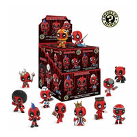 
              FUNKO MYSTERY MINI! MARVEL DOCTOR DEADPOOL (1/6) (BOBBLE-HEAD)
            