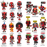 
              FUNKO MYSTERY MINI! MARVEL BELLHOP DEADPOOL (1/6) (BOBBLE-HEAD)
            