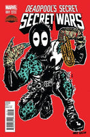 
              MARVEL COMICS DEADPOOL'S SECRET SECRET WARS ISSUE #1 (NICK GANZIN ALBUM ARTIST VARIANT COVER) (MINI SERIES) (JULY 2015)
            