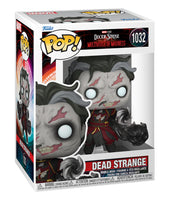 
              DEAD STRANGE #1032 (ZOMBIE) (DOCTOR STRANGE AND THE MULTIVERSE OF MADNESS) FUNKO POP
            