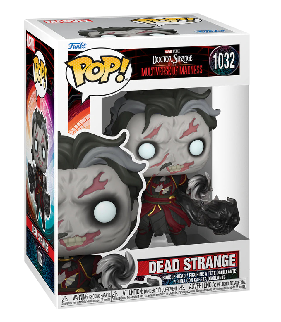 DEAD STRANGE #1032 (ZOMBIE) (DOCTOR STRANGE AND THE MULTIVERSE OF MADNESS) FUNKO POP