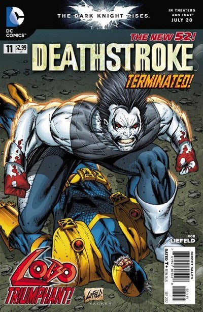 DC COMICS DEATHSTROKE ISSUE #11 VOL #2 (THE NEW 52!) (SEPT 2012)
