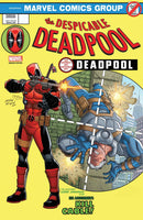 
              MARVEL COMICS THE DESPICABLE DEADPOOL VOL. 1 ISSUE #287 (SALVA ESPIN LENTICULAR HOMAGE VARIANT COVER) (DEC 2017) (📌 CONDITION 9.5)
            