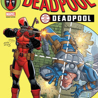 MARVEL COMICS THE DESPICABLE DEADPOOL VOL. 1 ISSUE #287 (SALVA ESPIN LENTICULAR HOMAGE VARIANT COVER) (DEC 2017) (📌 CONDITION 9.5)