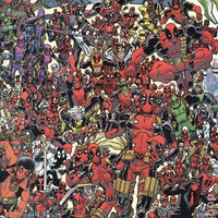 MARVEL COMICS THE DESPICABLE DEADPOOL VOL. 1 ISSUE #300 (SCOTT KOBLISH 300 DEADPOOLS WRAPAROUND VARIANT COVER) (SIGNED/AUTOGRAPHED BY GERRY DUGGAN) (MIDTOWN COMICS COA) (JULY 2018) (📌 CONDITION 8.5/9.0)