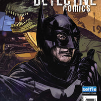 DC COMICS DETECTIVE COMICS VOL. 2 ISSUE #34 (TOMMY LEE EDWARDS SELFIE VARIANT COVER) (DIRECT EDITION) (OCT 2014) (📌 CONDITION 8.5/9.0)