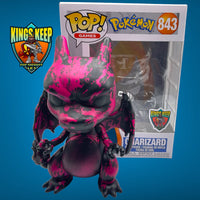 
              FUNKO POP CUSTOM! GAMES POKEMON: CHARIZARD #843 (PINK/BLACK PUNK VARIANT) (LE 1) (KING'S KEEP EXCLUSIVE CUSTOM)
            