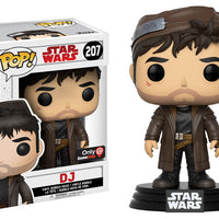 DJ #207 (GAMESTOP EXCLUSIVE STICKER) (STAR WARS) FUNKO POP