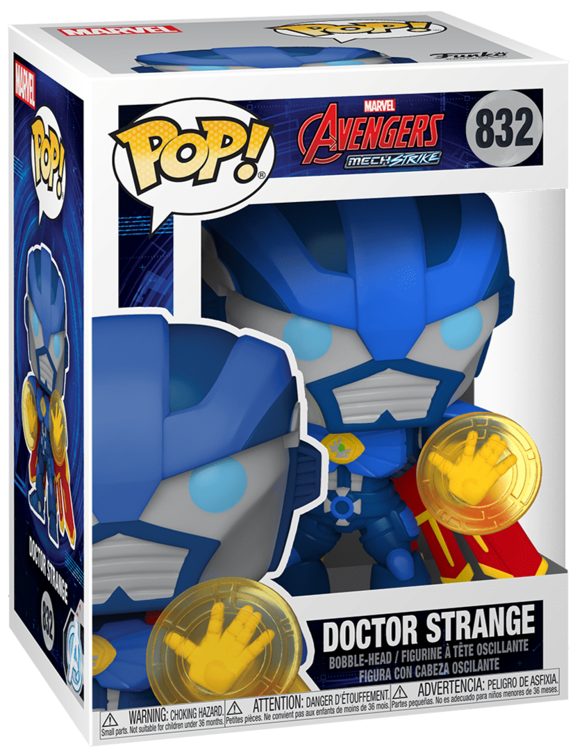 FUNKO POP! MARVEL AVENGERS MECH STRIKE: DOCTOR STRANGE #832