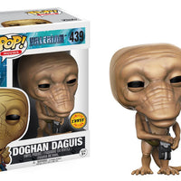 FUNKO POP! MOVIES VALERIAN: DOGHAN DAGUIS W/ BLACK BAG #439 (CHASE)