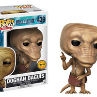 FUNKO POP! MOVIES VALERIAN: DOGHAN DAGUIS W/ BROWN BAG #439 (CHASE)