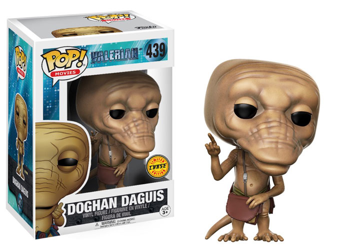 FUNKO POP! MOVIES VALERIAN: DOGHAN DAGUIS W/ BROWN BAG #439 (CHASE)