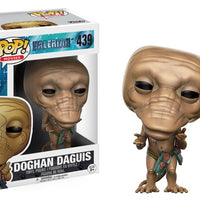 FUNKO POP! MOVIES VALERIAN: DOGHAN DAGUIS W/ GREEN BAG #439