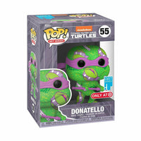 DONATELLO #55 (ART SERIES) (TARGET EXCLUSIVE STICKER) (TMNT) (TEENAGE MUTANT NINJA TURTLES) FUNKO POP