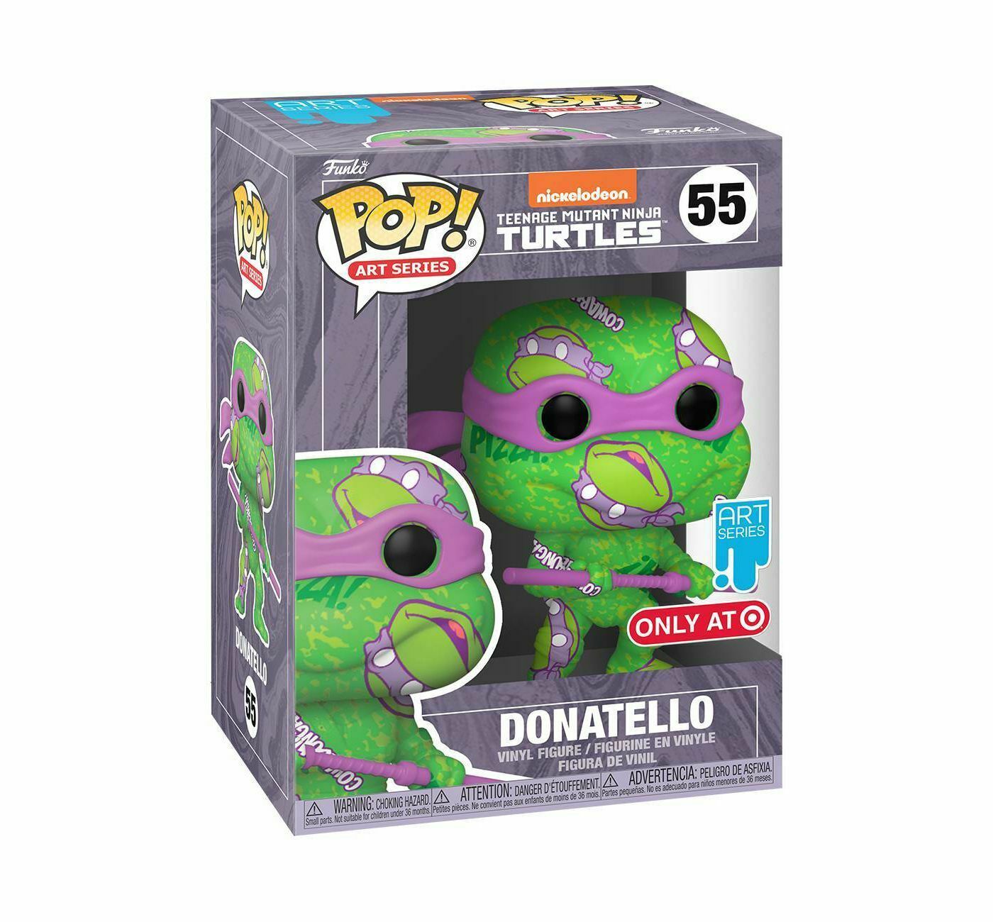 Donatello (105) LE Funko shops Pop