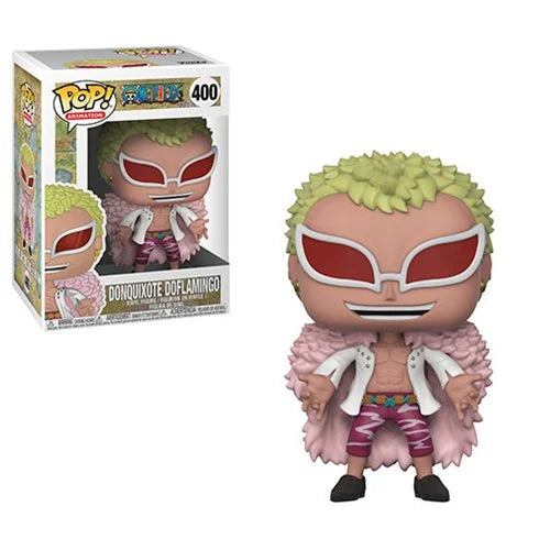 FUNKO POP! ANIMATION ONE PIECE: DONQUIXOTE DOFLAMINGO #400 (2023 RESTOCK)