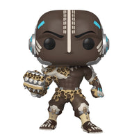 FUNKO POP! GAMES OVERWATCH: DOOMFIST (LEOPARD) #351 (TARGET EXCLUSIVE STICKER)