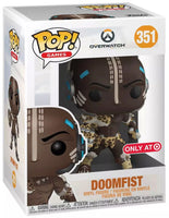 
              FUNKO POP! GAMES OVERWATCH: DOOMFIST (LEOPARD) #351 (TARGET EXCLUSIVE STICKER)
            