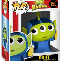 FUNKO POP! DISNEY TOY STORY / FINDING NEMO: ALIEN AS DORY (REMIX) #750