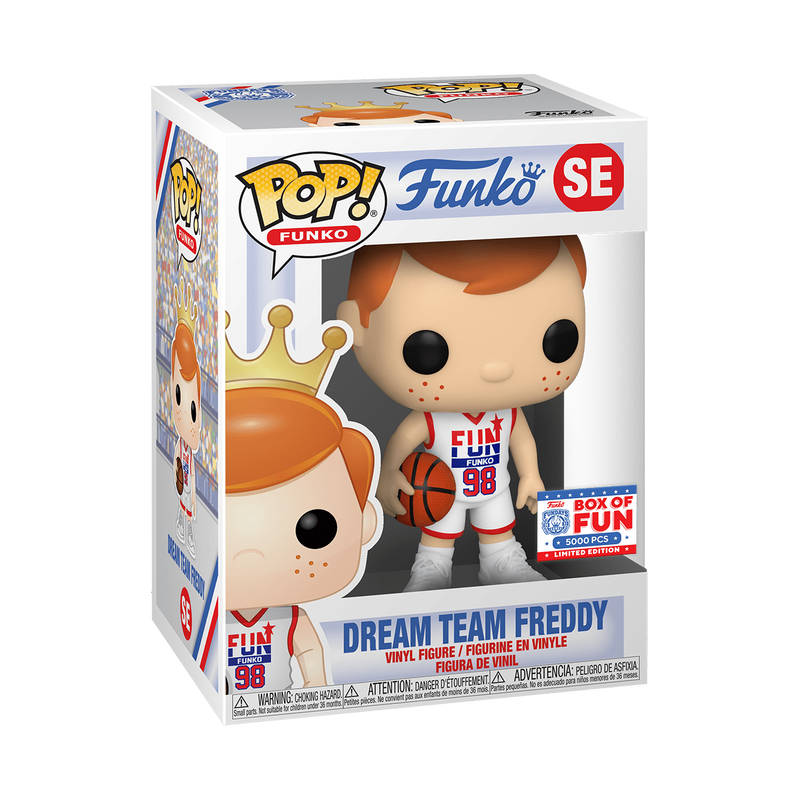 Box of fun Freddy as Spider-Man outlet le 4000