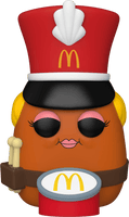 
              FUNKO POP! AD ICONS MCDONALD'S: DRUMMER MCNUGGET #138 (2021 SUMMER CONVENTION STICKER)
            