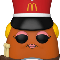 FUNKO POP! AD ICONS MCDONALD'S: DRUMMER MCNUGGET #138 (2021 SUMMER CONVENTION STICKER)