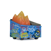 
              100% SOFT VINYL FIGURE DUMPSTER FIRE (LIMITED GRAFFITI EDITION) (PLASTIC EMPIRE / ORLANDO C2E2 MEGA-CON EXCLUSIVE)
            