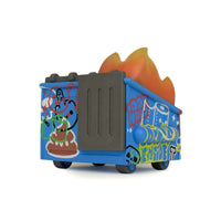 
              100% SOFT VINYL FIGURE DUMPSTER FIRE (LIMITED GRAFFITI EDITION) (PLASTIC EMPIRE / ORLANDO C2E2 MEGA-CON EXCLUSIVE)
            