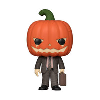 
              FUNKO POP! TELEVISION THE OFFICE: DWIGHT SCHRUTE WITH PUMPKINHEAD #1171
            