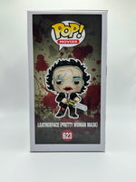 
              FUNKO POP! MOVIES THE TEXAS CHAINSAW MASSACRE: BLOODY LEATHERFACE W/ PRETTY WOMAN MASK #623 (BLOODY CHASE) (HOT TOPIC EXCLUSIVE STICKER) (📌 CONDITION 9.5)
            