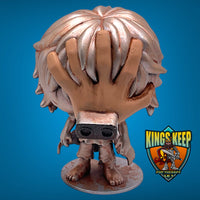 
              FUNKO POP CUSTOM! ANIMATION MY HERO ACADEMIA: TOMURA SHIGARAKI #1149 (GOLD STATUE VARIANT) (LE 1) (KING'S KEEP EXCLUSIVE CUSTOM)
            