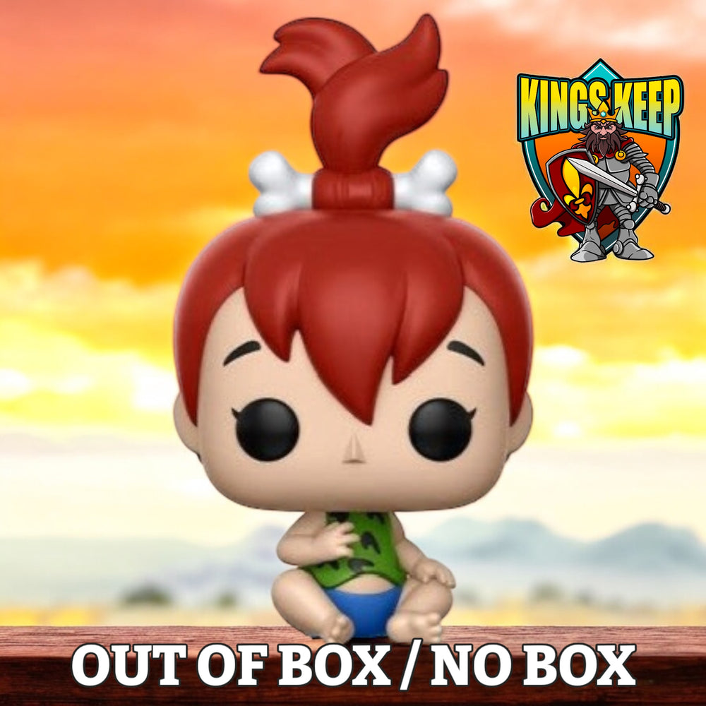 FUNKO POP! ANIMATION THE FLINTSTONES: PEBBLES #204 (LE 8,000) (OUT OF BOX / NO BOX) (FUNKO-SHOP EXCLUSIVE) (📌 CONDITION 7.5/8.0)