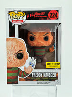 
              FUNKO POP! MOVIES A NIGHTMARE ON ELM STREET: FREDDY KRUEGER W/ SYRINGE FINGERS #224 (HOT TOPIC EXCLUSIVE STICKER) (📌 CONDITION 9.0/9.5)
            