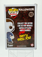 
              FUNKO POP! MOVIES HALLOWEEN: MICHAEL MYERS #03 (GLOW CHASE) (JJL 180523) (📌 CONDITION 8.5/9.0)
            