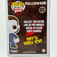 FUNKO POP! MOVIES HALLOWEEN: MICHAEL MYERS #03 (GLOW CHASE) (JJL 180523) (📌 CONDITION 8.5/9.0)