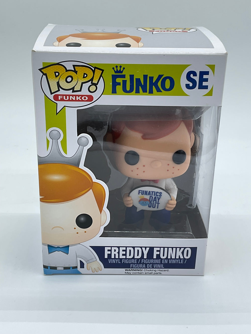 FUNKO POP! FREDDY FUNKO: FREDDY FUNKO (FUNATICS DAY OUT) #SE (FUNATICS DAY OUT EXCLUSIVE)