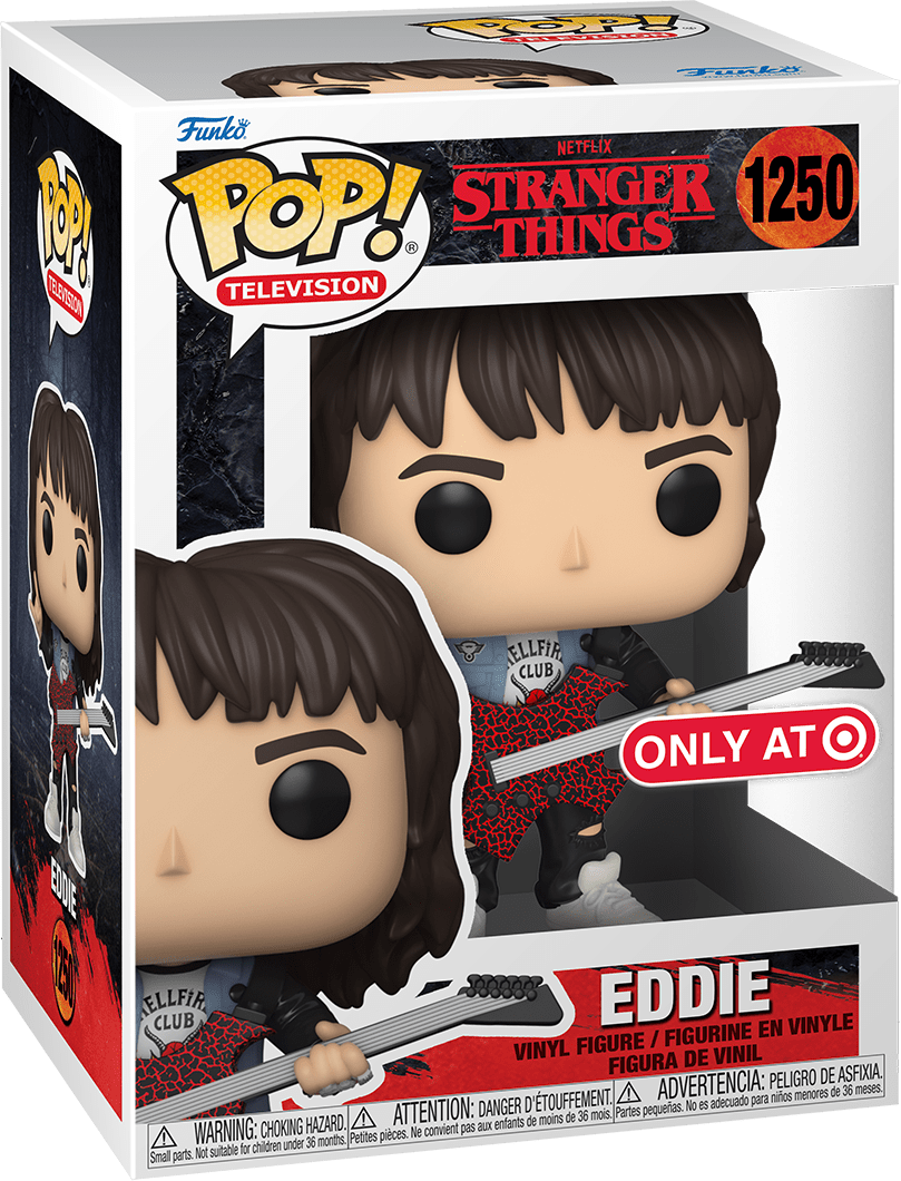 Funko pop stranger deals things eddie 1250