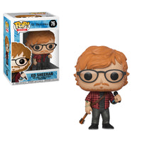 FUNKO POP! ROCKS ED SHEERAN: ED SHEERAN #76