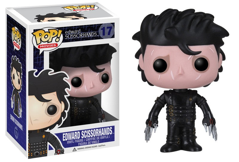 FUNKO POP! MOVIES EDWARD SCISSORHANDS: EDWARD SCISSORHANDS #17