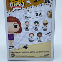 FUNKO POP! TELEVISION THE OFFICE: MEREDITH PALMER #1007 (AUTOGRAPHED/SIGNED BY KATE FLANNERY) (JSA COA)