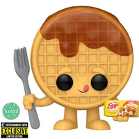 FUNKO POP! AD ICONS KELLOGG'S: EGGO WITH SYRUP #200 (SCENTED) (ENTERTAINMENT EARTH EXCLUSIVE STICKER)